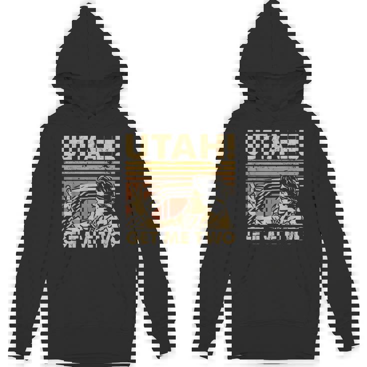 Vintage Utah-Get Me Two 1980S Movie Quote Hoodie