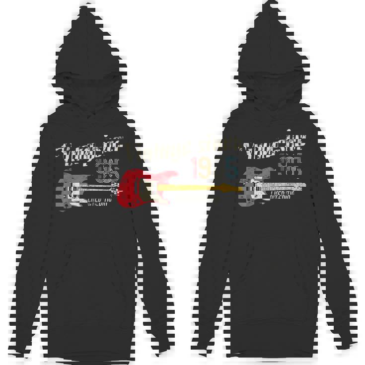 Vintageince 1965 Birthday Party ギターギタリストミュージシャン パーカー