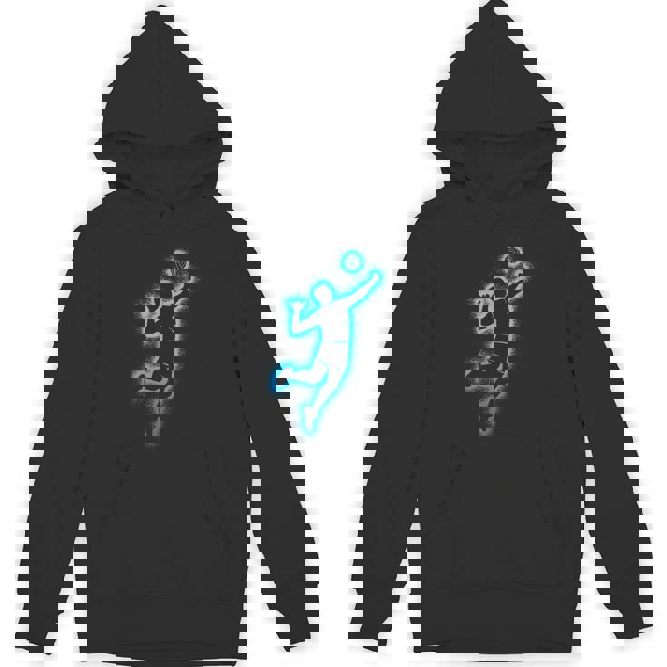 Volleyball Players Team Boys Volleyball Hoodie