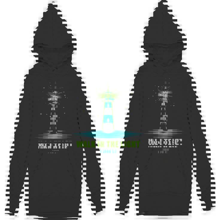 Walk In The Light – 1 John 1 パーカー