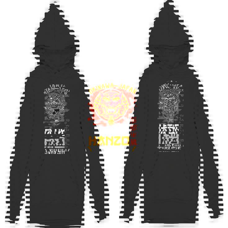 Warrior Warrior 沖縄 日本 はっとり 半蔵 剣と寿司 パーカー