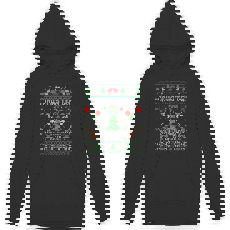 That Wasn't Very Data Driven Of You Ugly Christmas Sweaters Hoodie