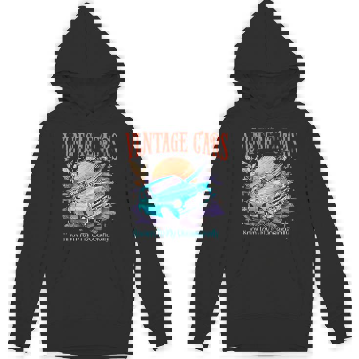 Weasley's Vintage Cars Known To Fly Occasionally Quote Hoodie