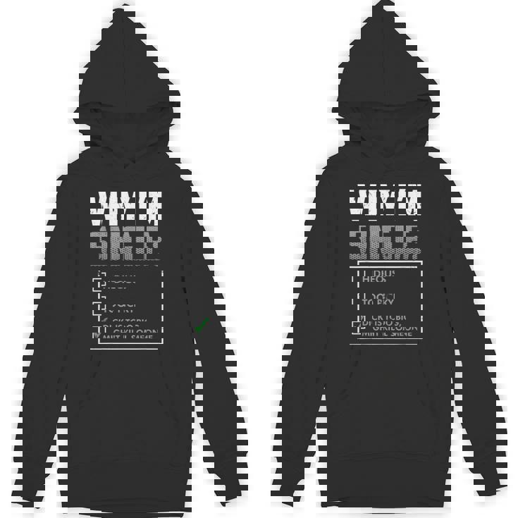 Why I Amingle パーカー