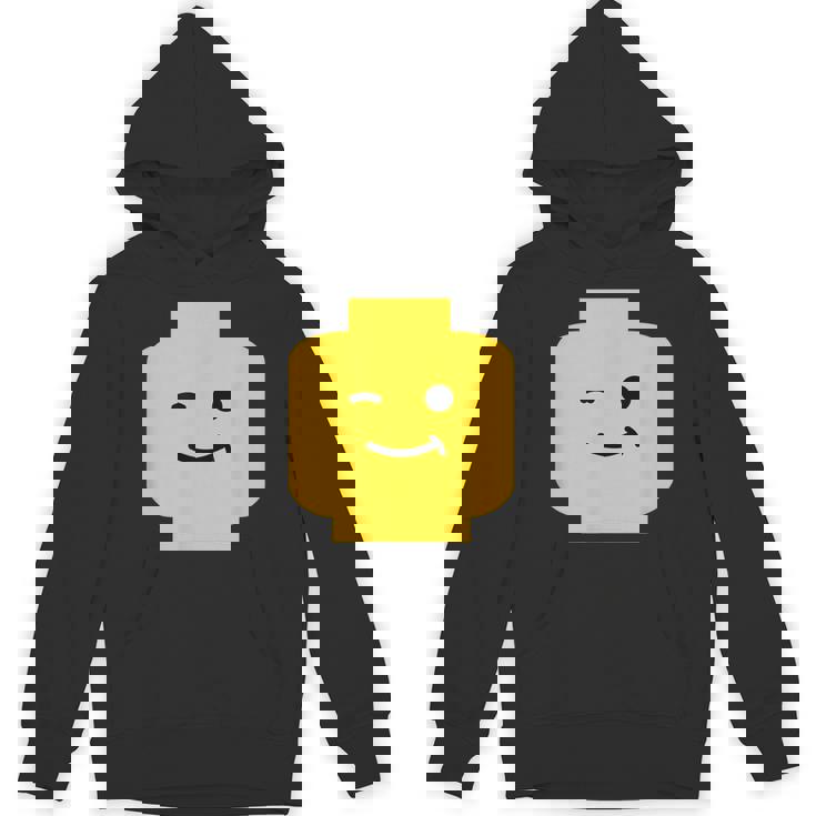 Winking Winky Face ミニフィグ ブリックトイtシャツ パーカー