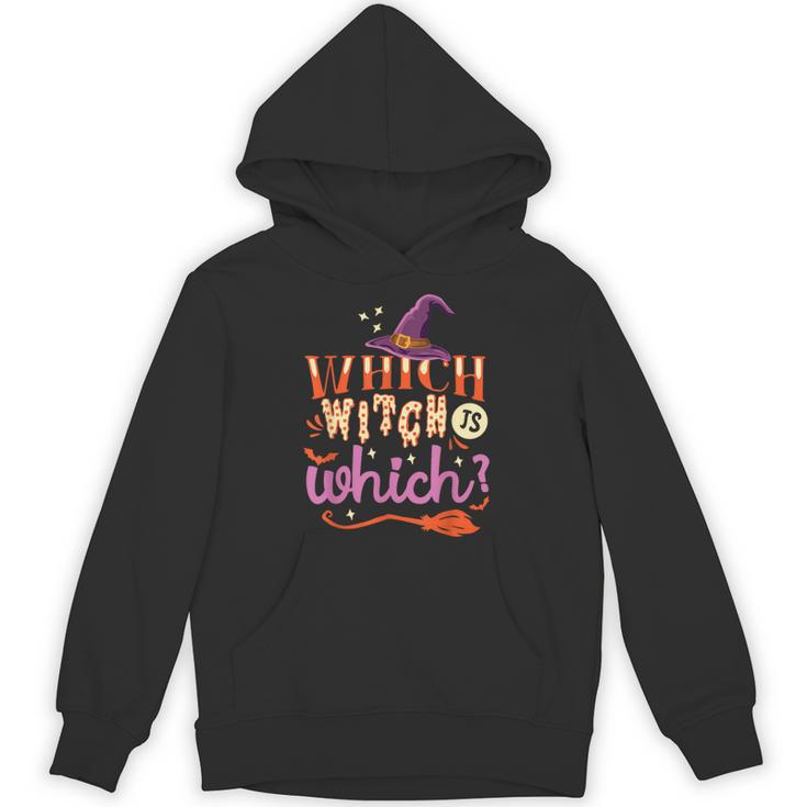 Which Witch Is Which Halloween English Teacher Unisex Hoodie