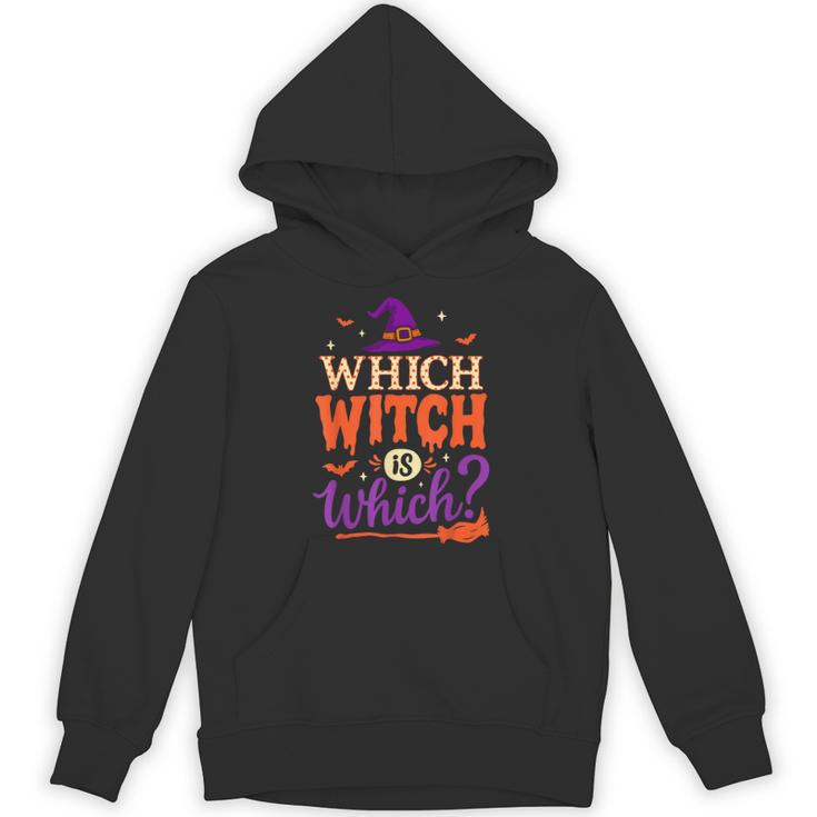 Which Witch Is Which Halloween For Women Men English Teacher Unisex Hoodie