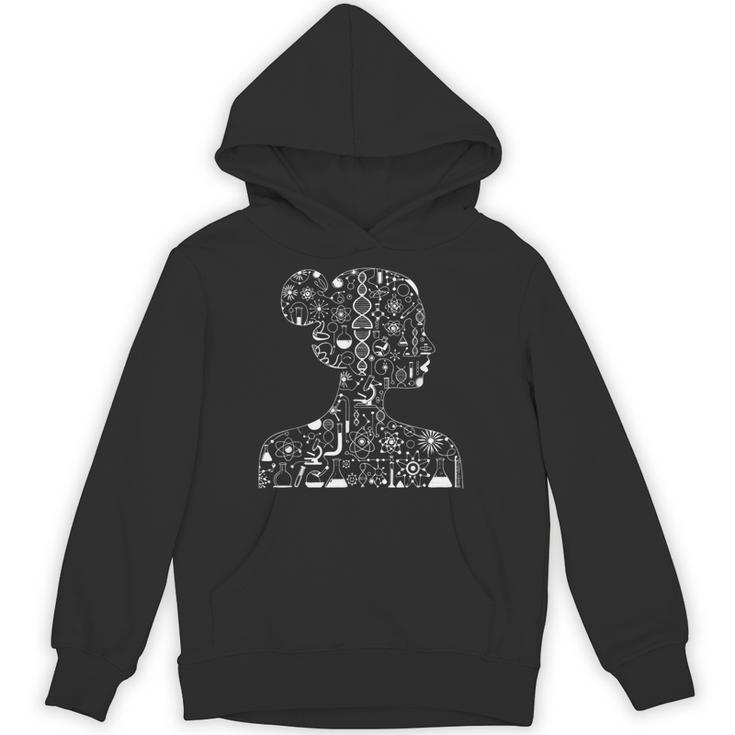 Women In Science Scientific Teacher Appreciation Chemistry Unisex Hoodie