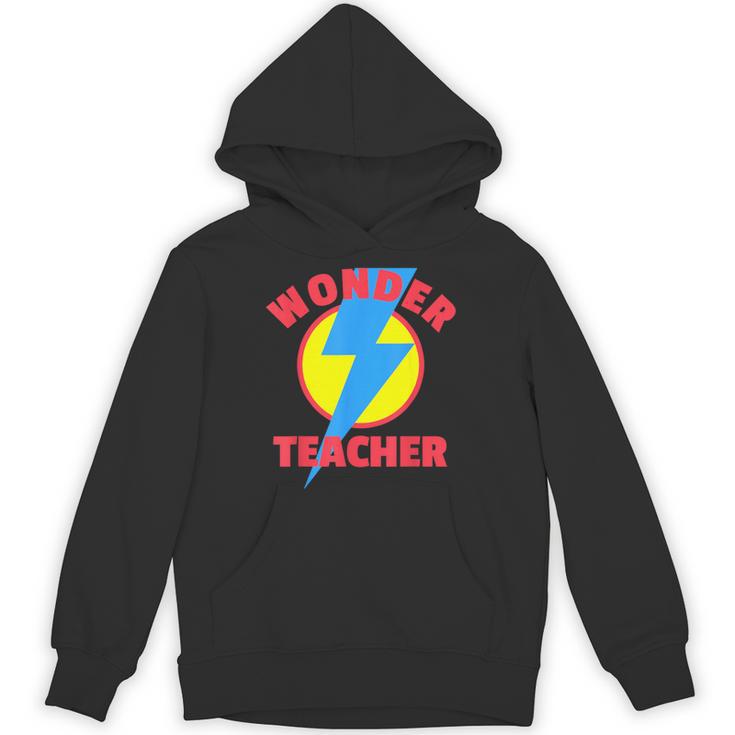 Wonder Teacher Teacher Halloween Tshirt Unisex Hoodie