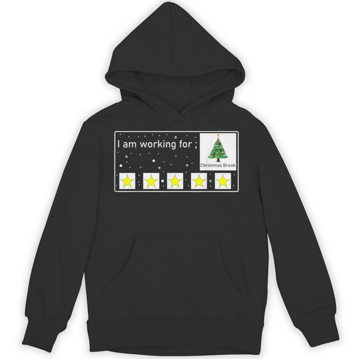I Am Working For Christmas Break Special Education Teacher Unisex Hoodie