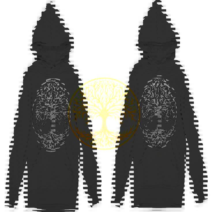 Yggdrasil、ケルトの生命の木、北欧神話tシャツ パーカー