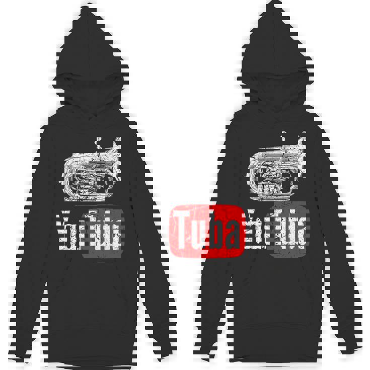 You Tuba 面白いマーチングバンド ヴィンテージ チューバ ユーフォニアム パーカー