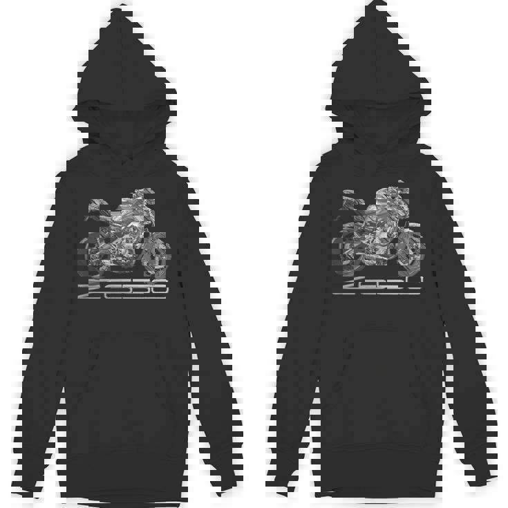 Z650 オートバイ 裸 バイク スピードバイカー パーカー