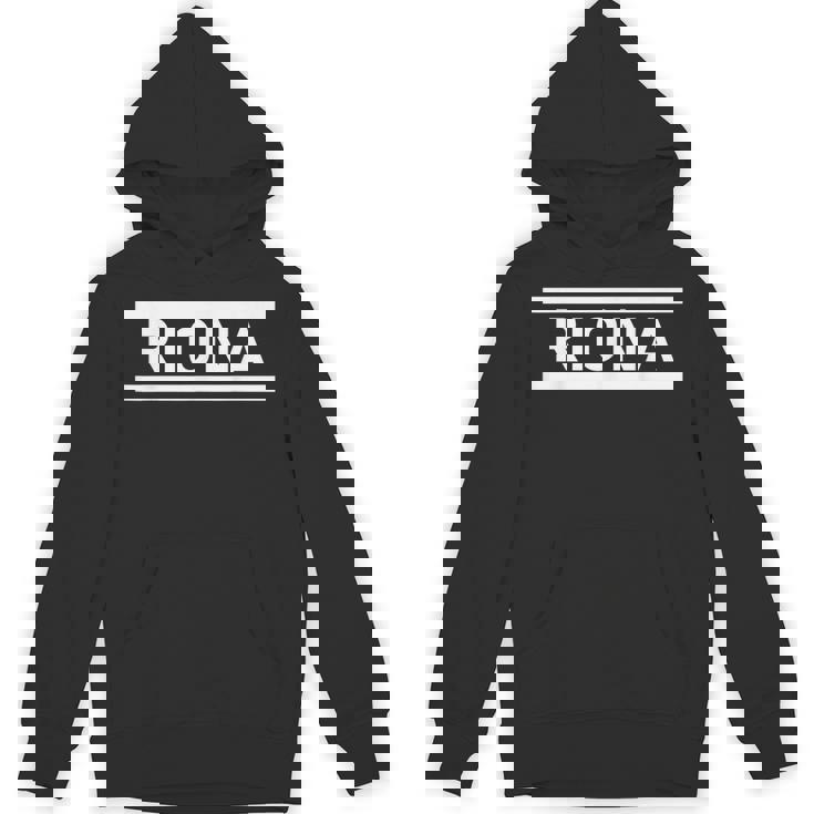 「Riona」ヘボン式「りおな」「リオナ」下の名前 ローマ字 名入れ 名乗り ラテン文字 綴り パーカー