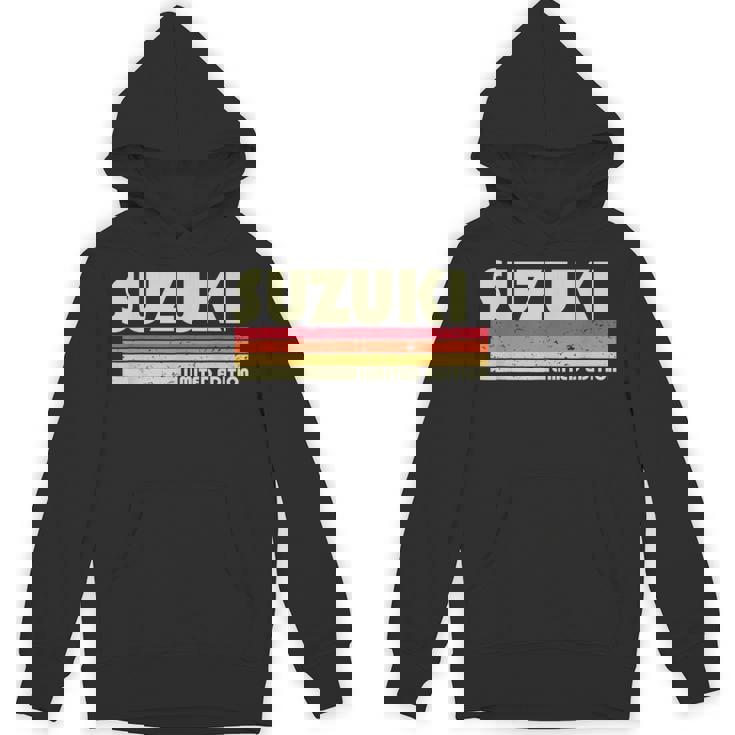 【 鈴木 すずき スズキ 】名字 家族お揃い ギャグ ネタ ウケ狙い 贈り物 ギフト 面白い おもしろ パーカー