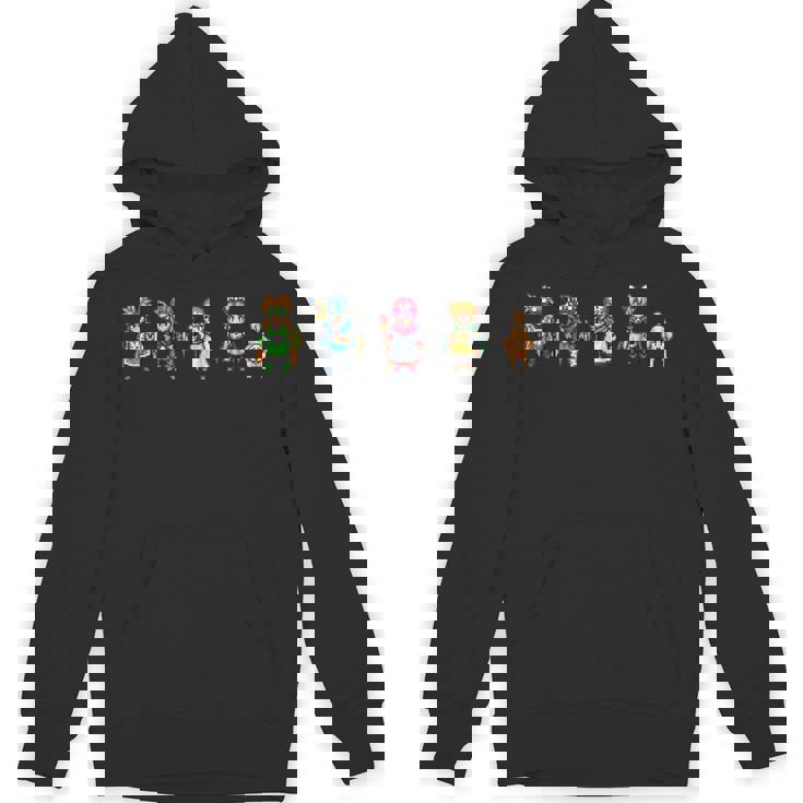 【公式】Hd-2D版『ドラゴンクエストii』キャラクタードット パーカー