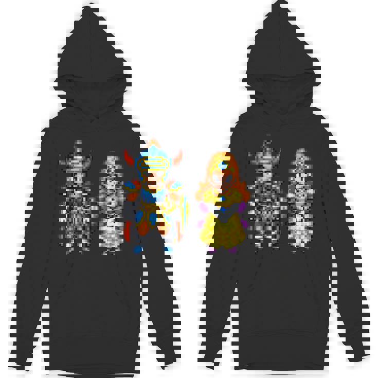 【公式】Hd-2D版『ドラゴンクエストi』キャラクタードット パーカー