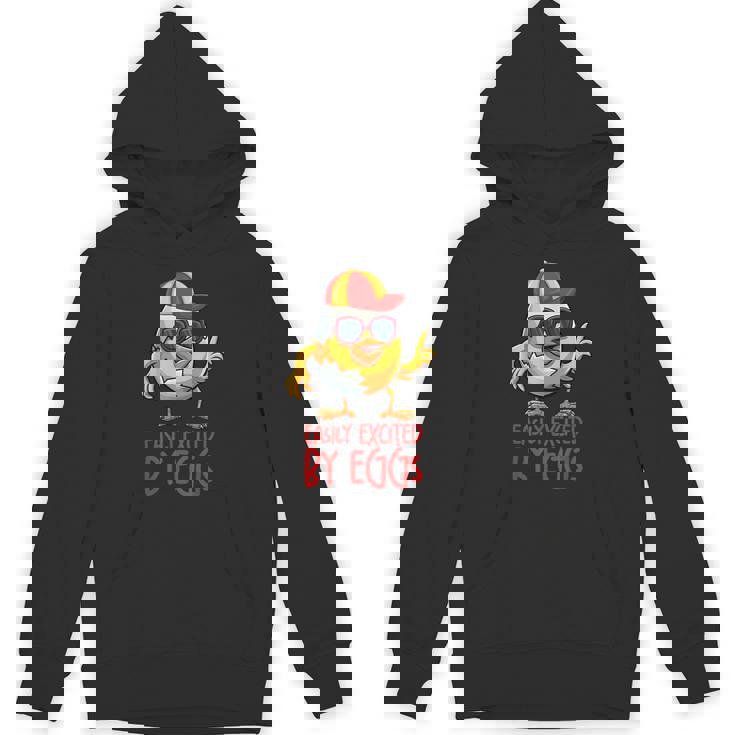 おもしろエッグが簡単に興奮するエッグ。 パーカー