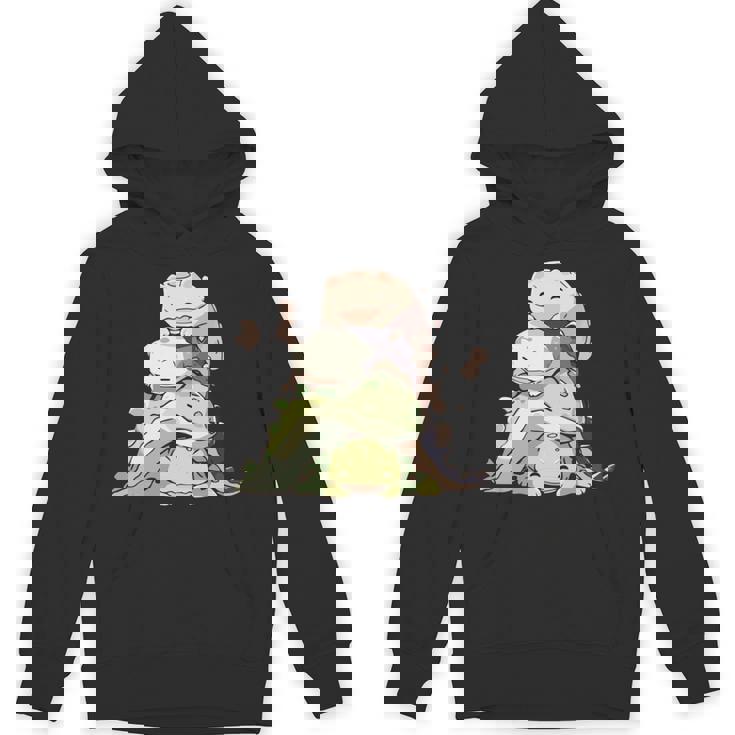 おもしろ爬虫類 かわいいトカゲ ヤモリ 動物 長袖tシャツ パーカー