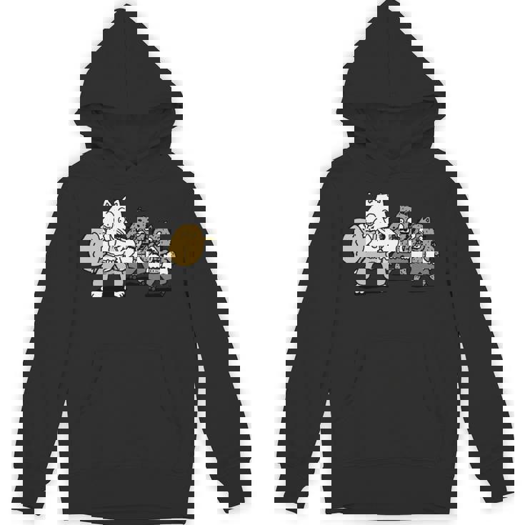 かいけつゾロリ「べえ」 長袖tシャツ パーカー