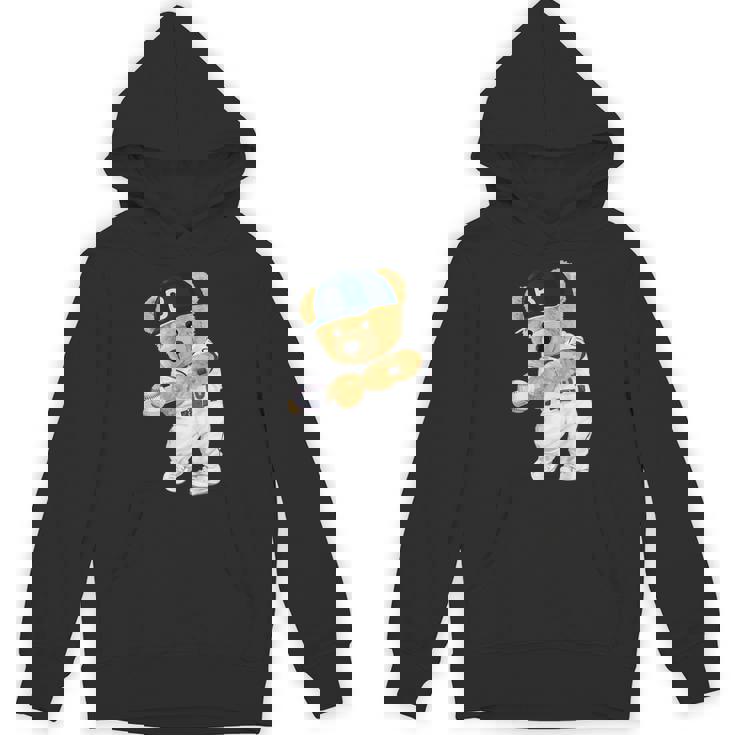 かわいいテディベア野球ヒッター。 パーカー