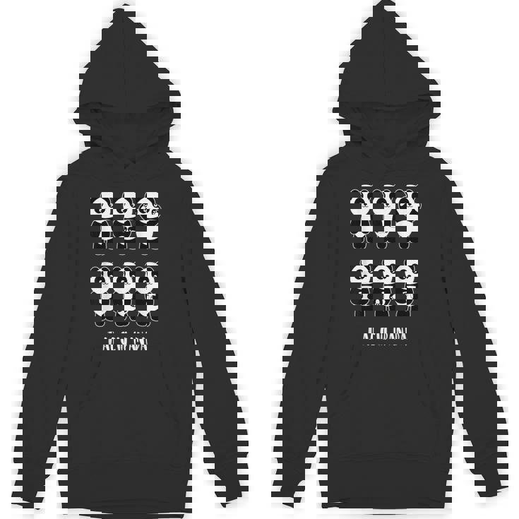 かわいいパンダ 太極拳 格闘技ギフト パーカー