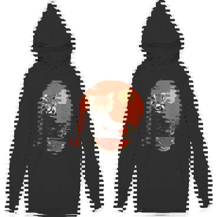 かわいいリトルパンダ くまの子 レッサーパンダ ベビーパンダ パーカー