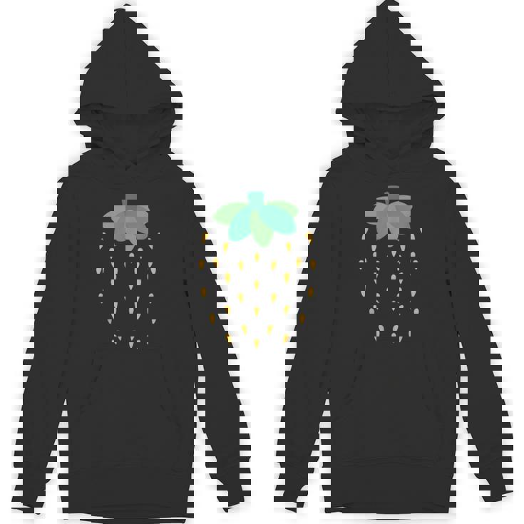 かわいい赤いイチゴ、イチゴ、フルーツ愛好家。 パーカー