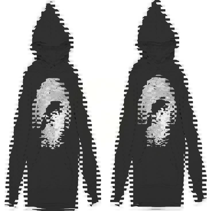 きつね 北海道 ムーンフォックスジャンプ 動物の自然を探している パーカー