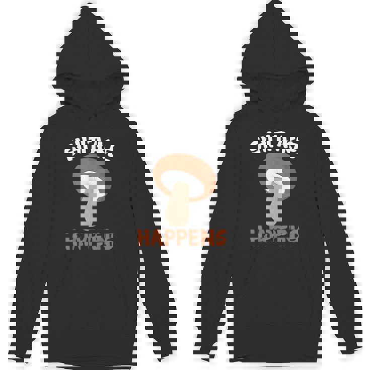 しいたけが起こる 菌類マッシュルーム パーカー