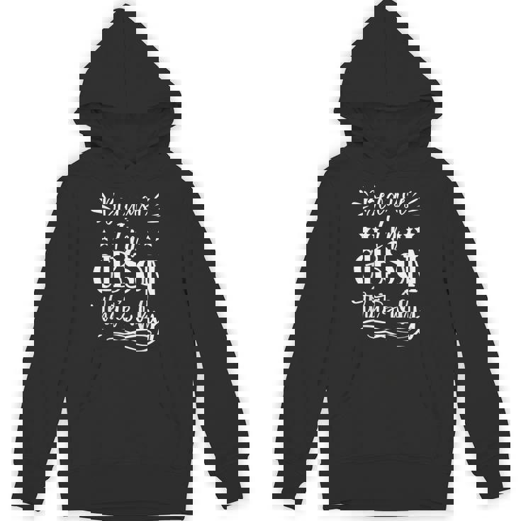 だって私はギブソンだから面白い パーカー