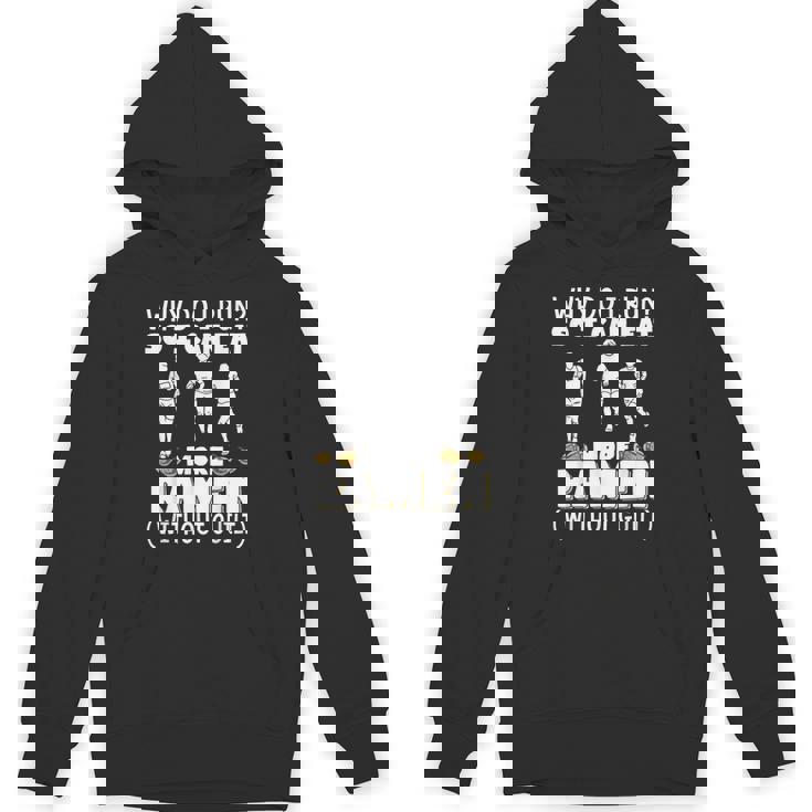 なぜ走るの だからもっと食べられるラーメンマラソン パーカー