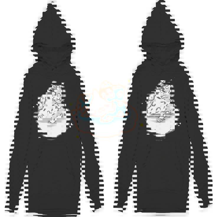 ねこぺん日和 すやすや パーカー