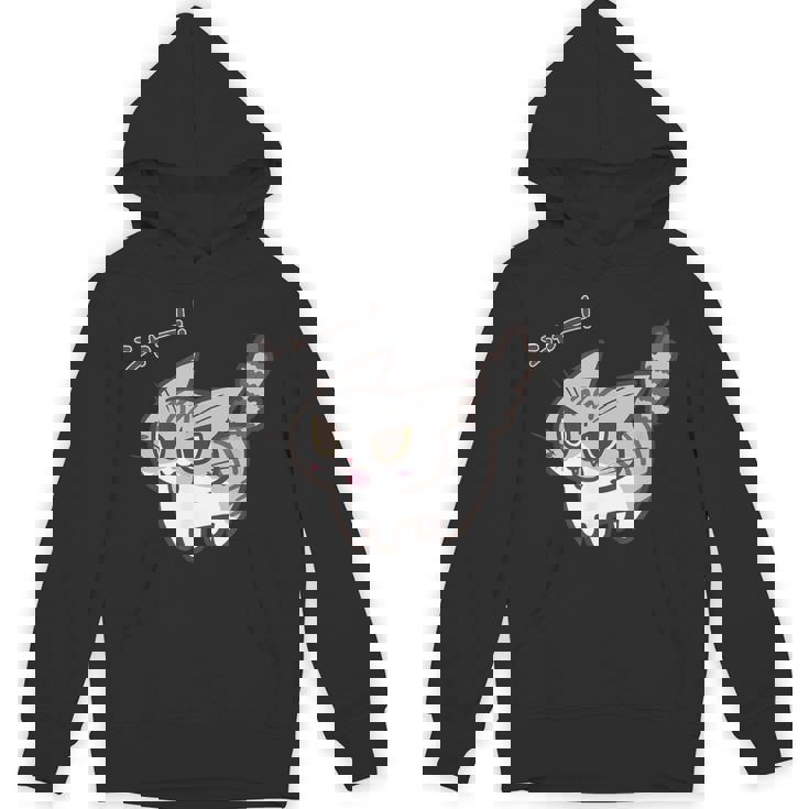 ねこシャーサバトラ白猫ver パーカー