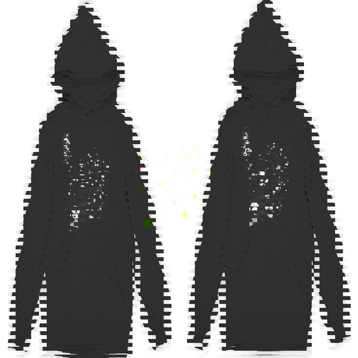 まっくろ くろすけ パーカー