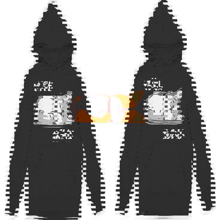 やる気はあるんすよ コーギー犬 ジョーク かわいい 動物ギャグ好き おもしろ ネタ パーカー