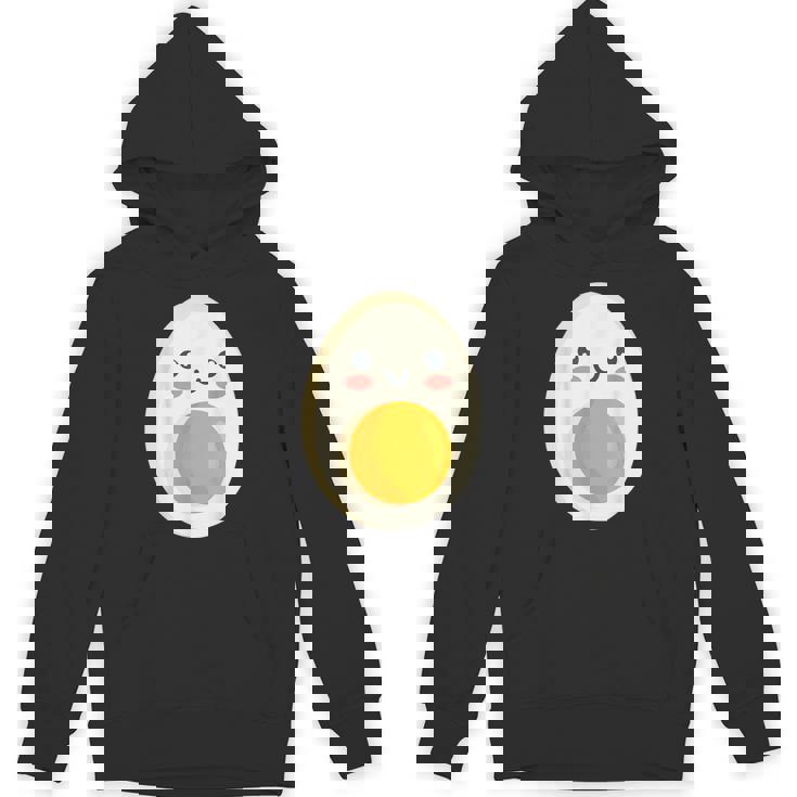 ゆで卵 朝食用卵 パーカー