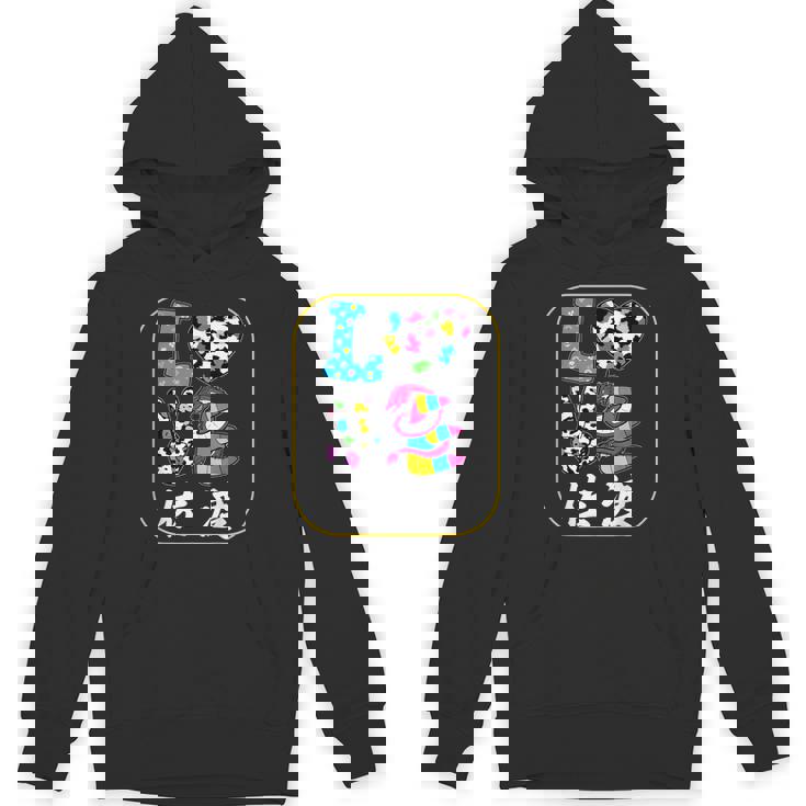 アイラブ・佐渡 パーカー