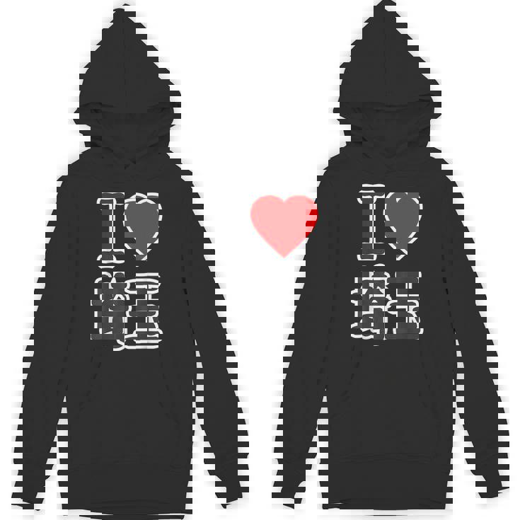 アイラブ・埼玉（I Love ハート）Big 大きな文字【47都道府県】Jimo-T ジモティ お土産 パーカー