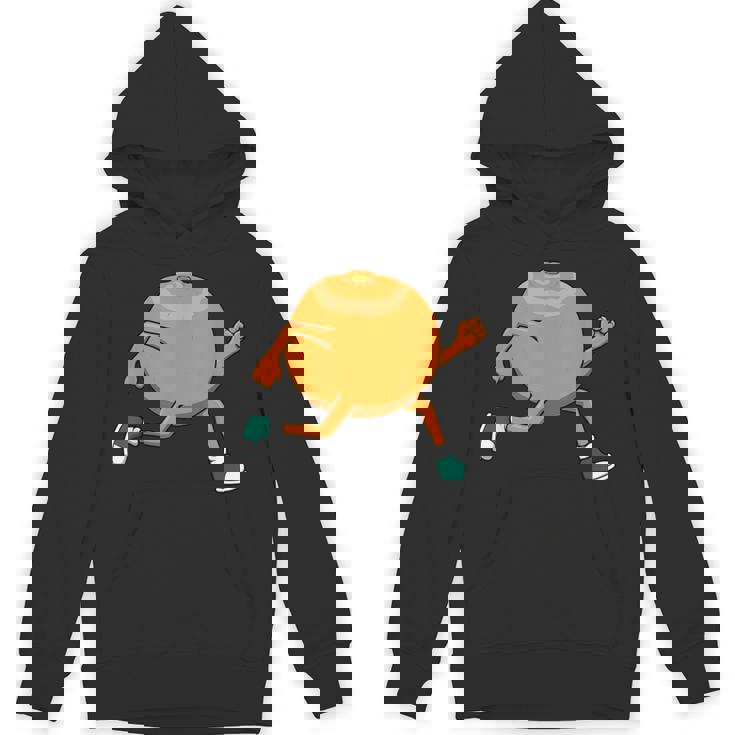 アイロニック・オレンジ・ランニング・マラソン・ホビーランナー パーカー