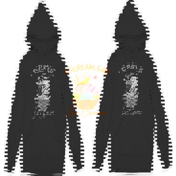 アイ・スクリーム・フォー・アイスクリーム パーカー