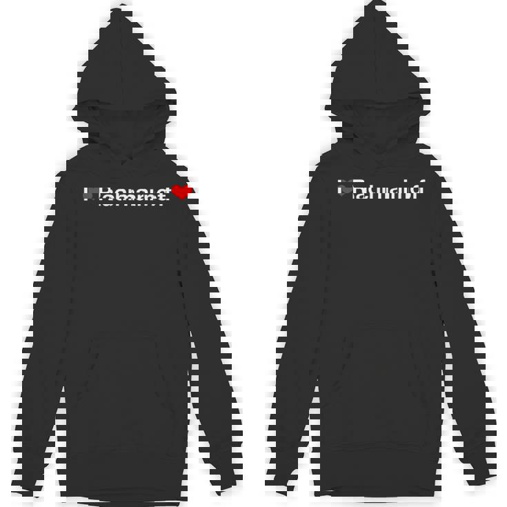 アイ・ハート・ラフマニノフ パーカー