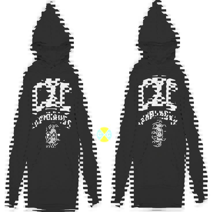 アカデミックハードウェア パーカー