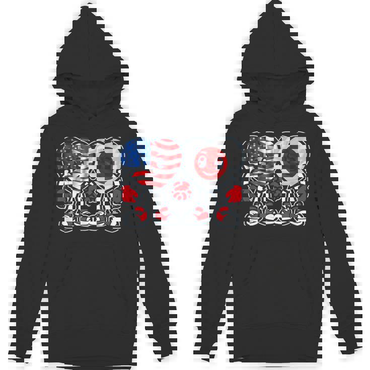 アメリカと日本 ハート フレンドシップ パーカー