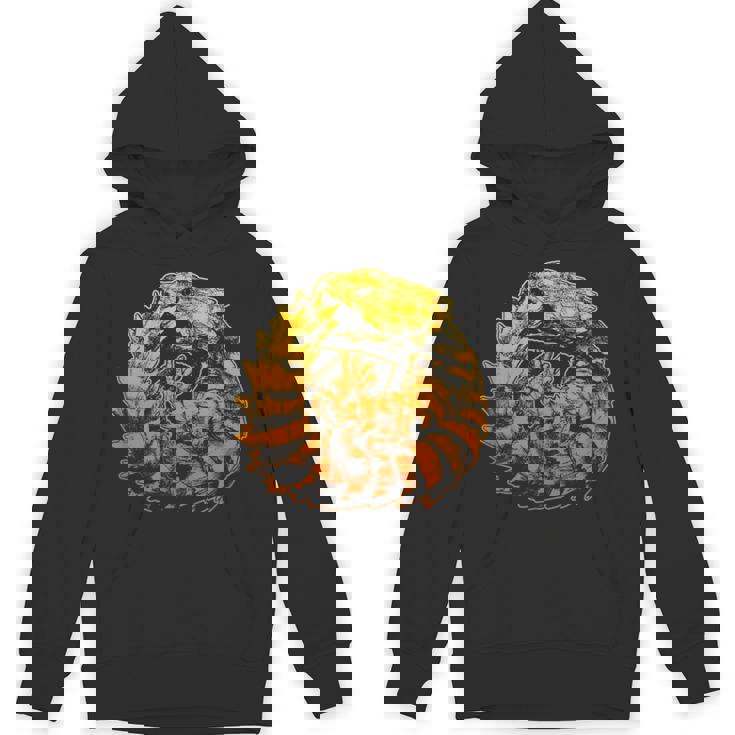 アルマジロトカゲ パーカー