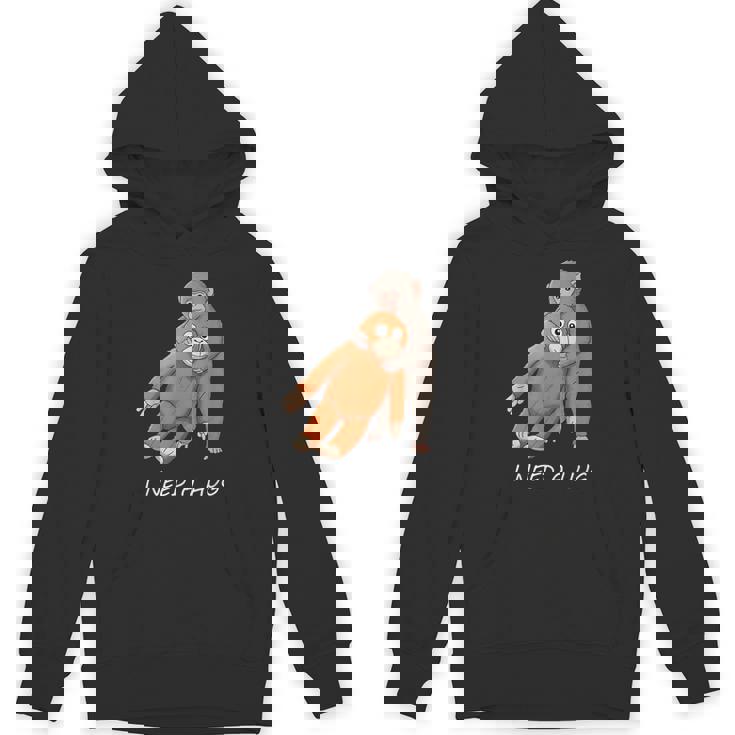 アローンベイビーモンキーパンチ 抱きしめたい可愛いデザイン パーカー