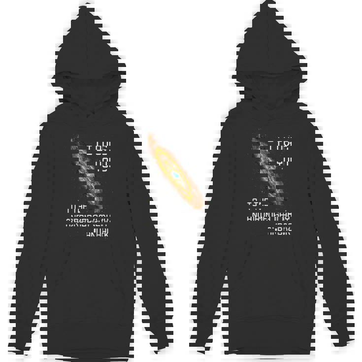 アンドロメダ銀河とバックsf宇宙へ愛してる パーカー