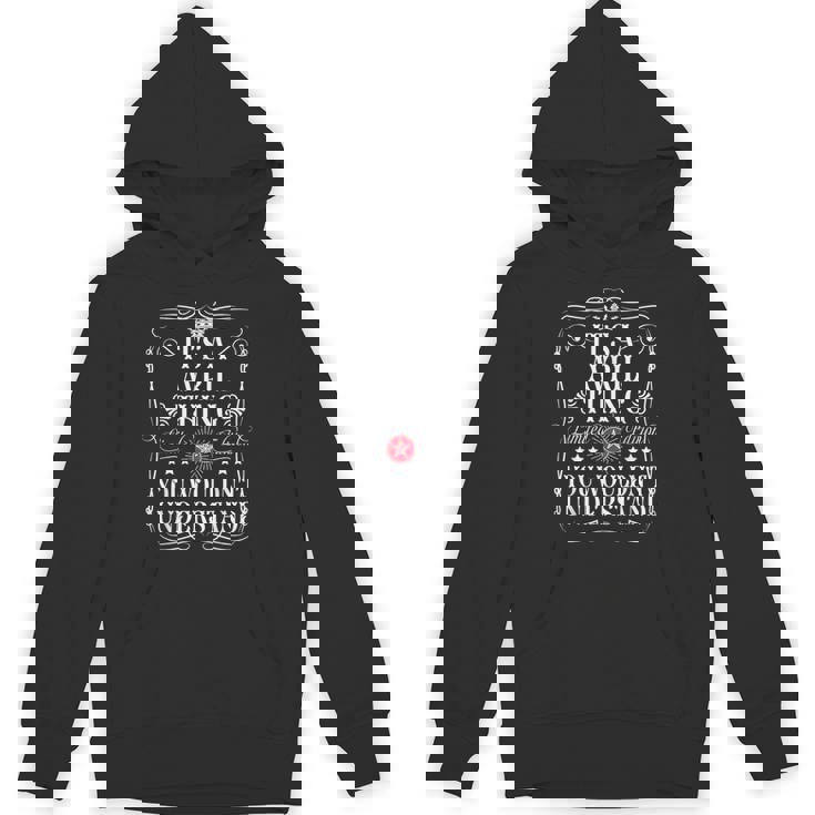 アヴリル 名前 Its A Avril Thing You Wouldn't Understanding パーカー