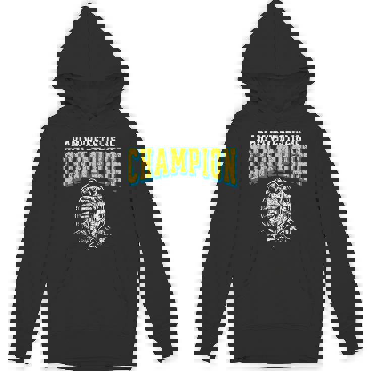 アームレスリングチャンピオン アームレスリング パーカー