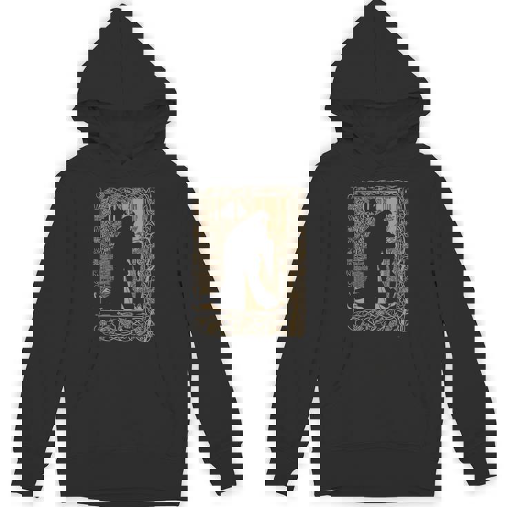 アールヌーボー、オーブリー・ビアズリー、ル・モルト・ダルサー、ギネヴィア 長袖tシャツ パーカー